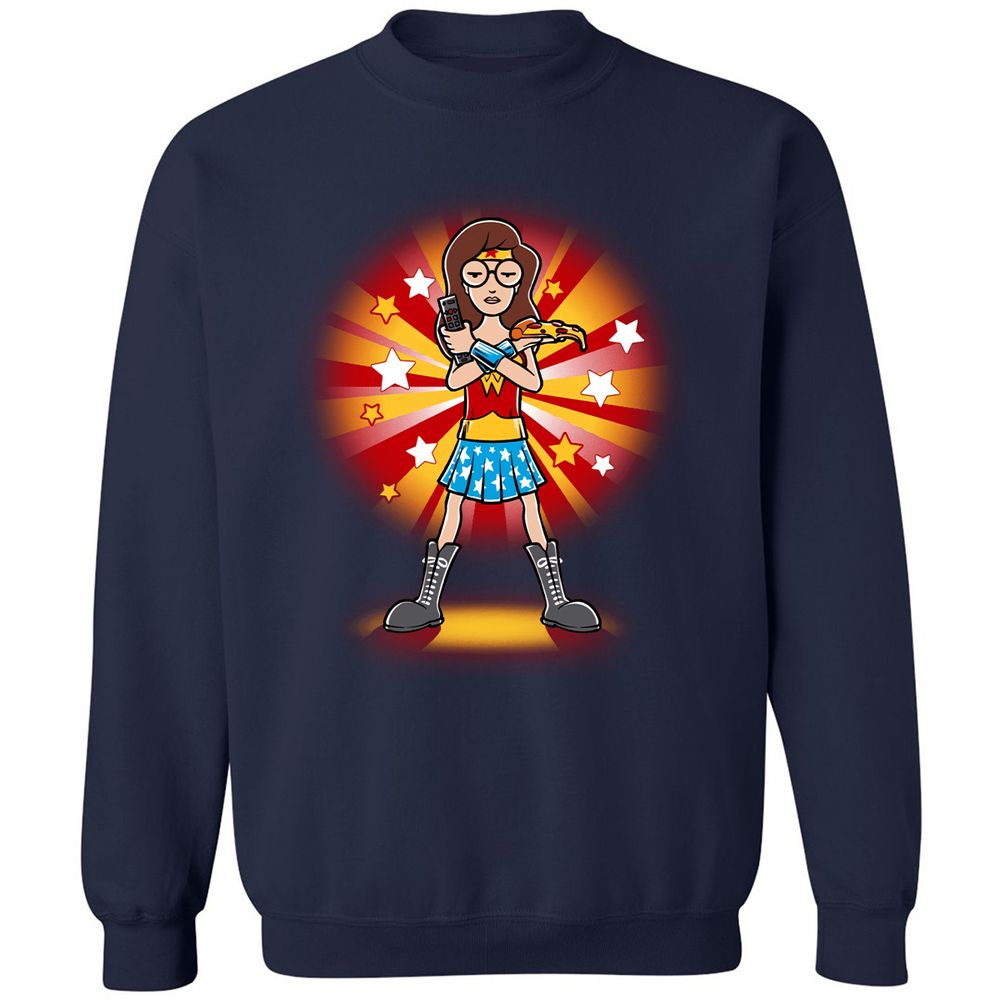 Classic Unisex Sweatshirt - SC5THXZG - Navy - 2
