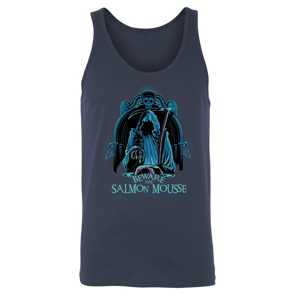 Unisex Jersey Tank - EWZFW89Z - Navy - 2