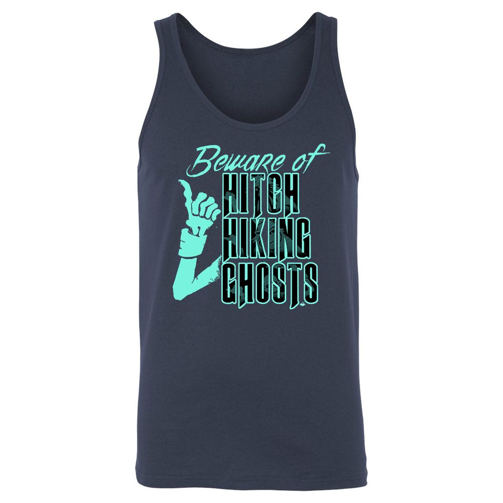 Unisex Jersey Tank - 8U93VDM8 - Navy - 2