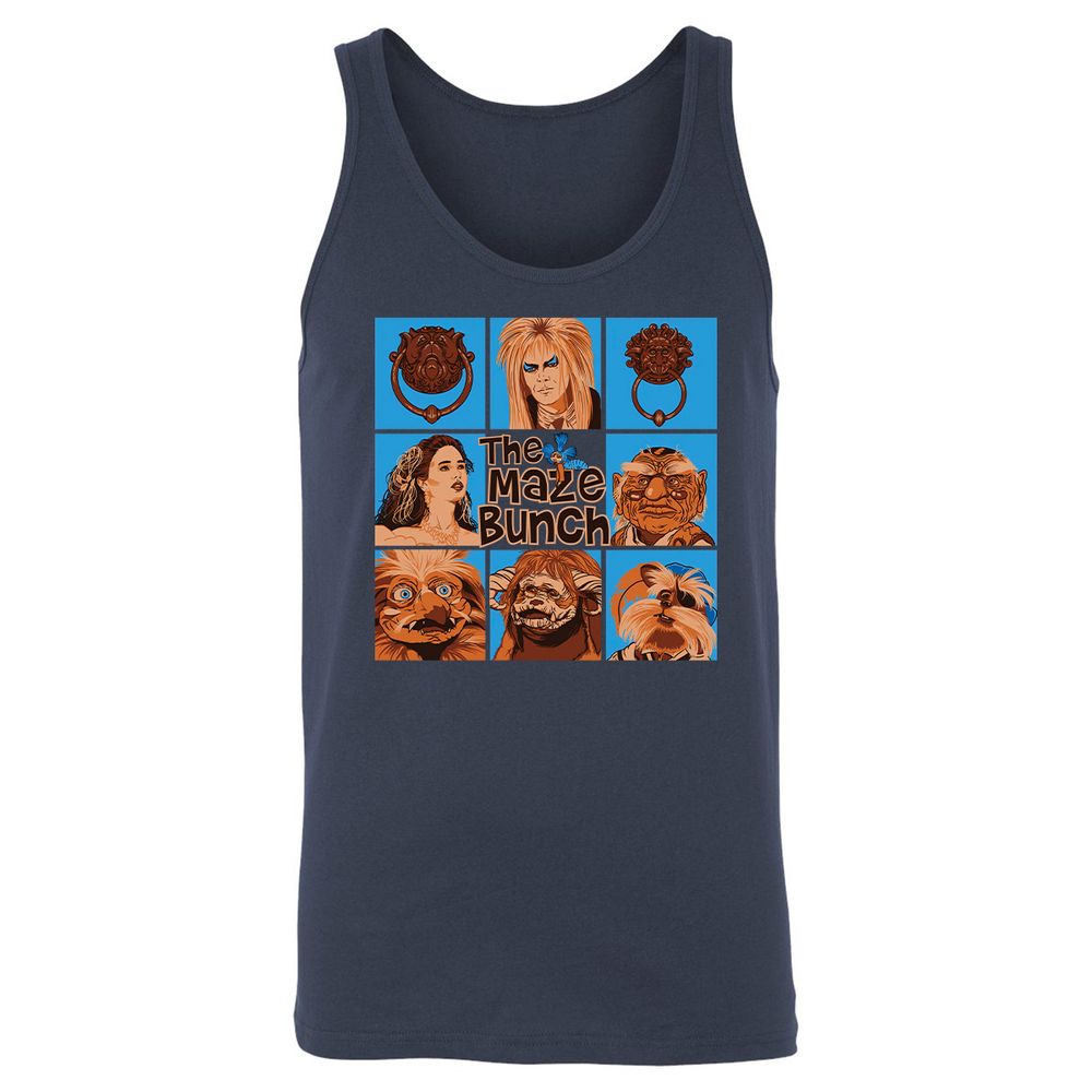 Unisex Jersey Tank - 92BB998M - Navy - 2