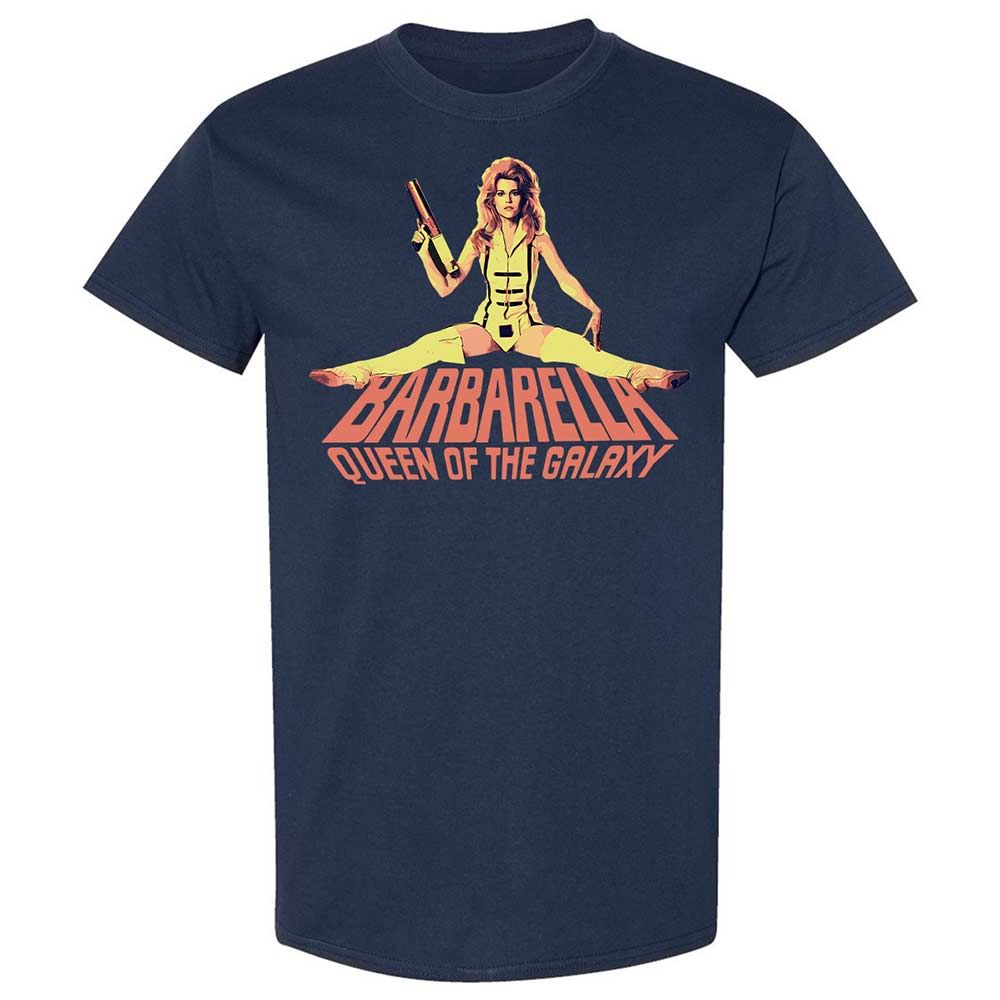 Classic Unisex T-Shirt - 4CUZ9DFL - Navy - 2