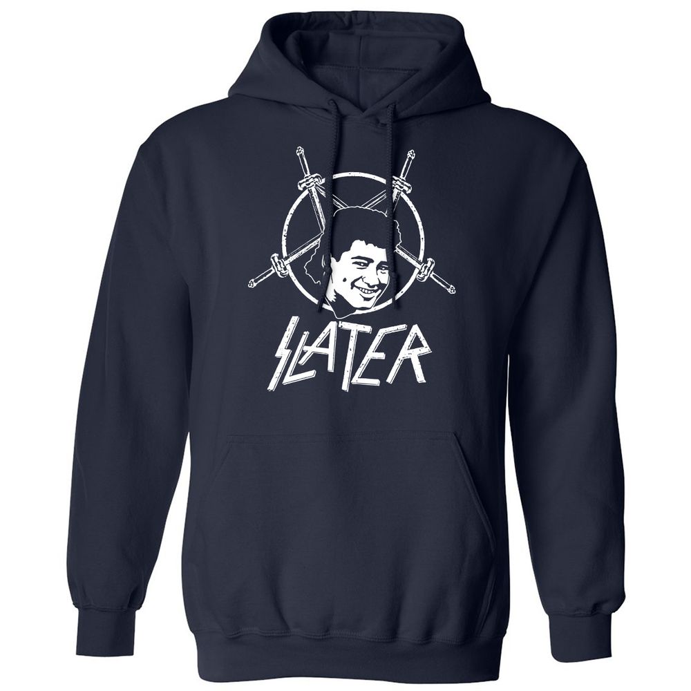 Classic Unisex Hoodie - UZWL8JR2 - Navy - 2