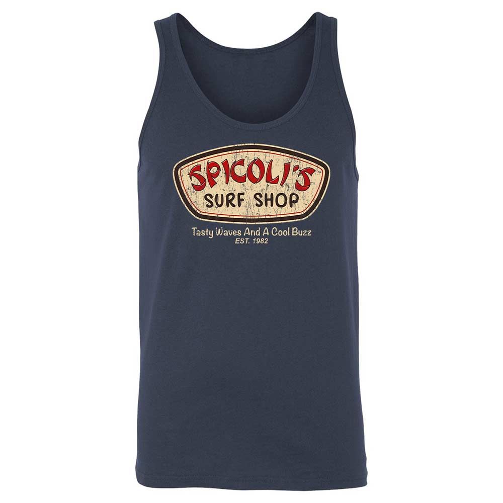 Unisex Jersey Tank - LKVK57G7 - Navy - 2