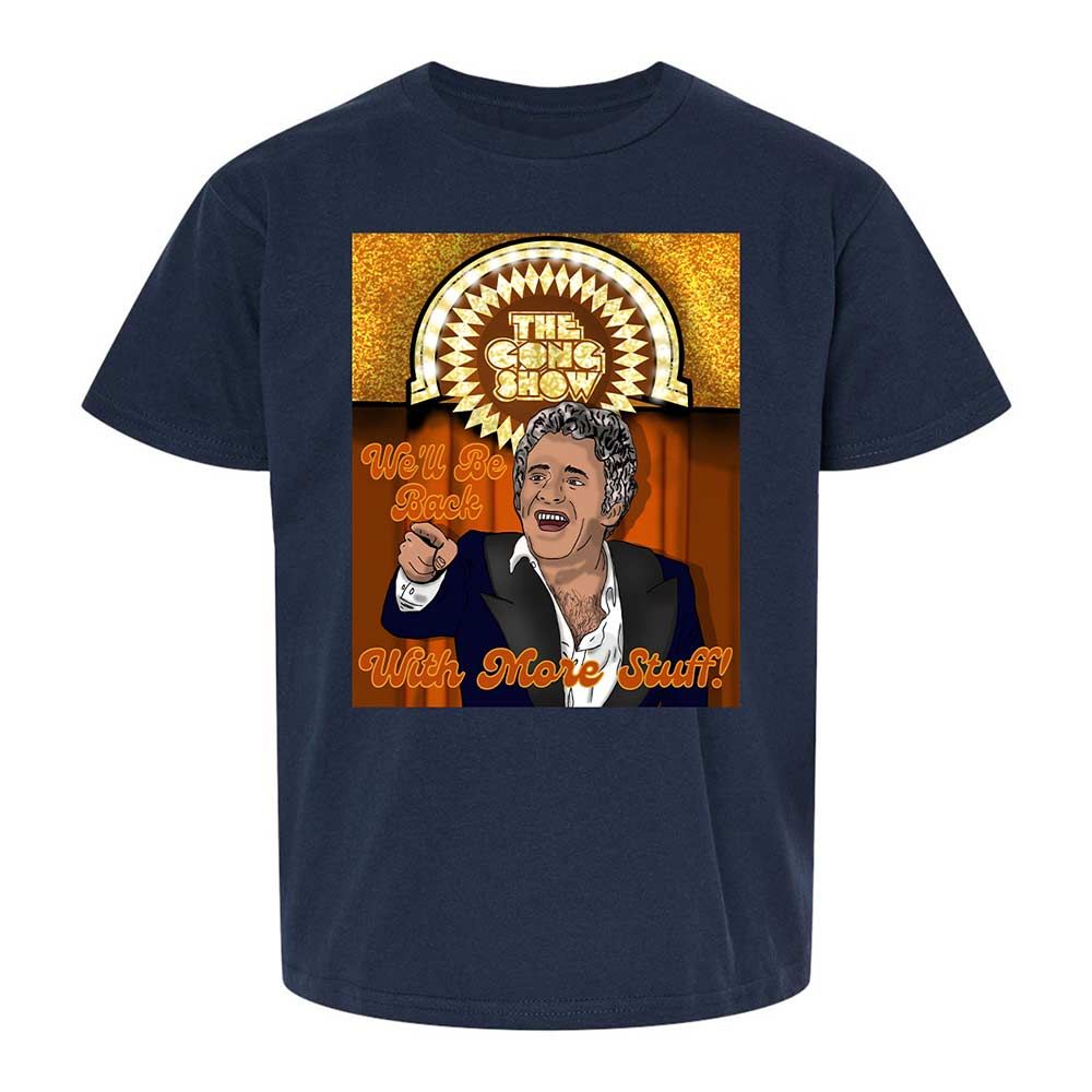 Kids T-Shirt - YS19ZP89 - Navy - 2