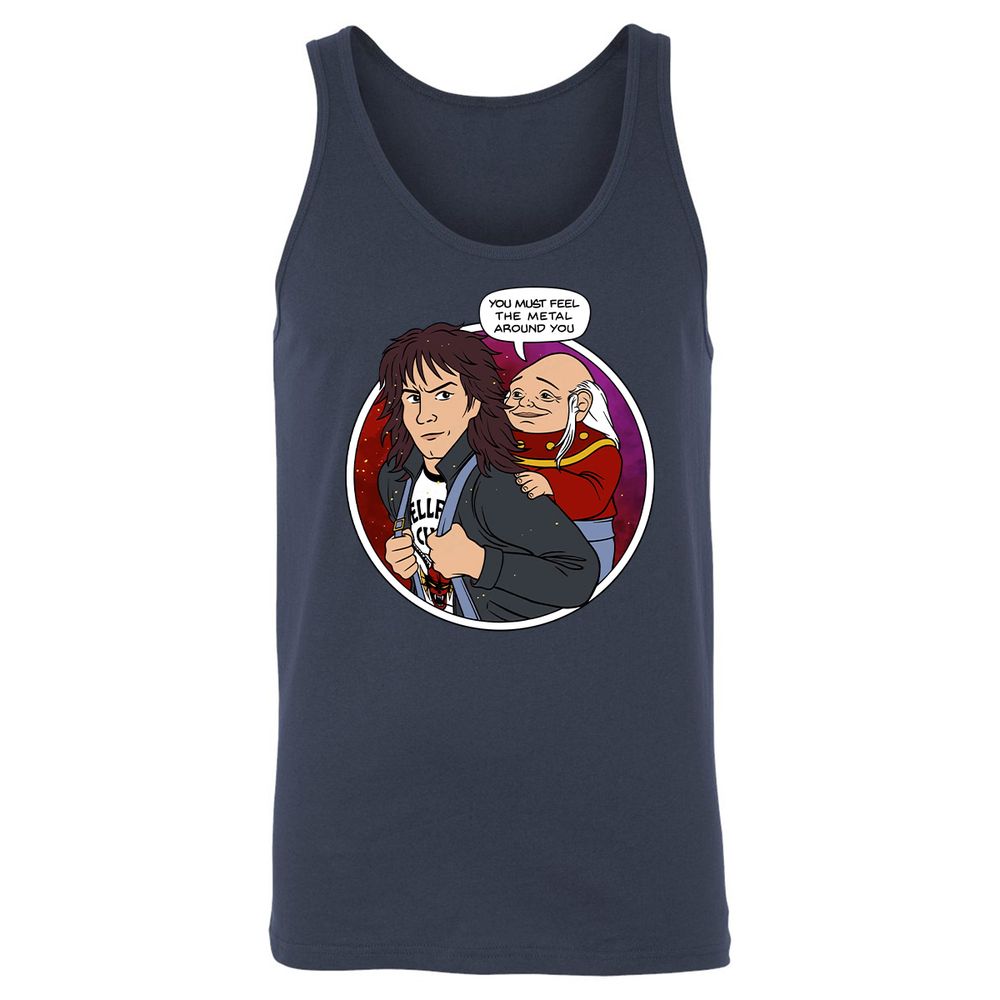 Unisex Jersey Tank - DSE5ED7K - Navy - 2