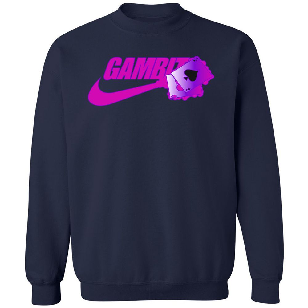 Classic Unisex Sweatshirt - XTZL85LE - Navy - 2