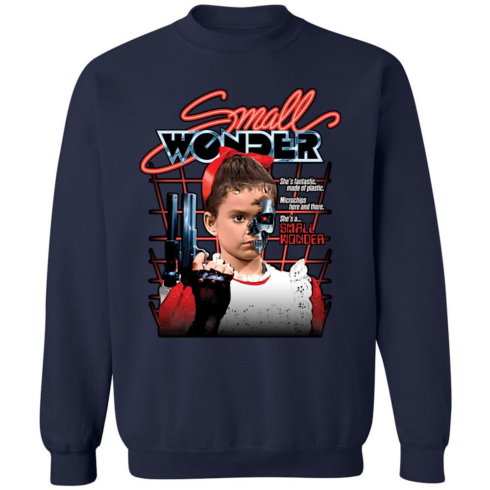 Small Wonder - Navy - 2