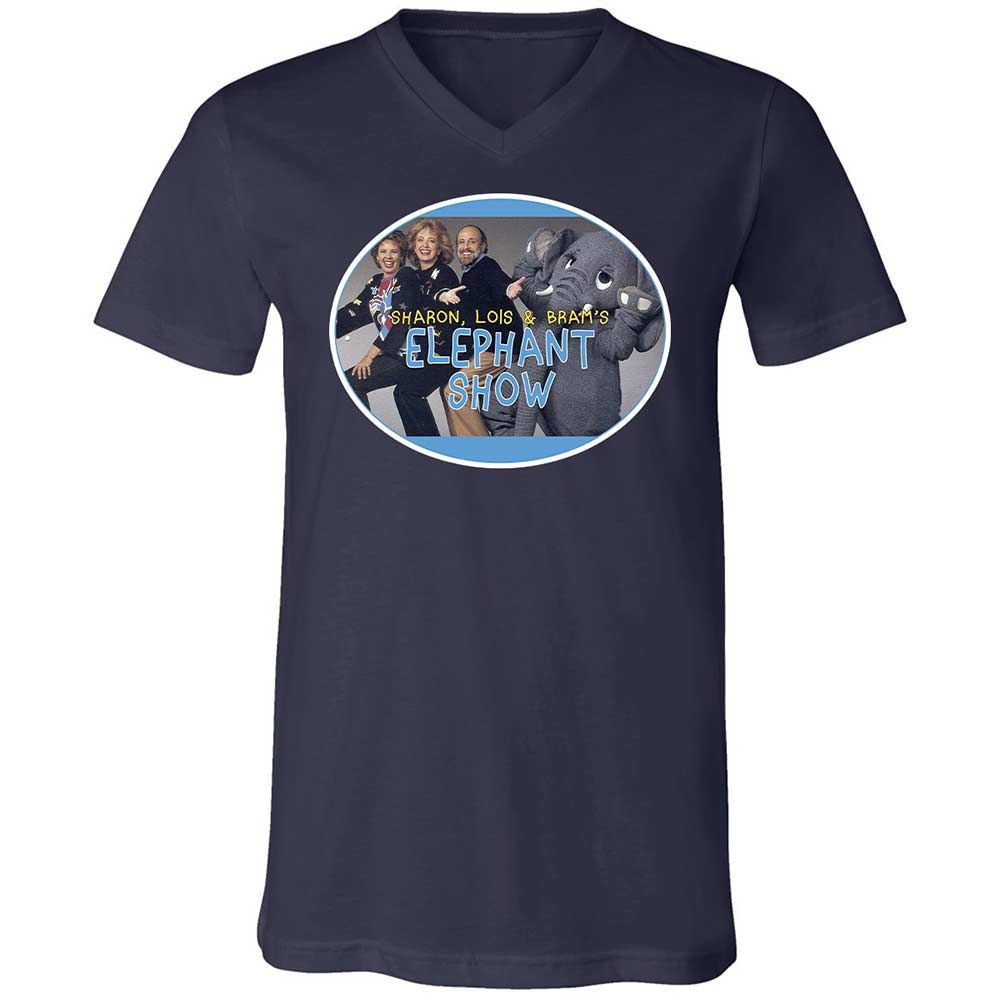 The Elephant Show - Navy - 2
