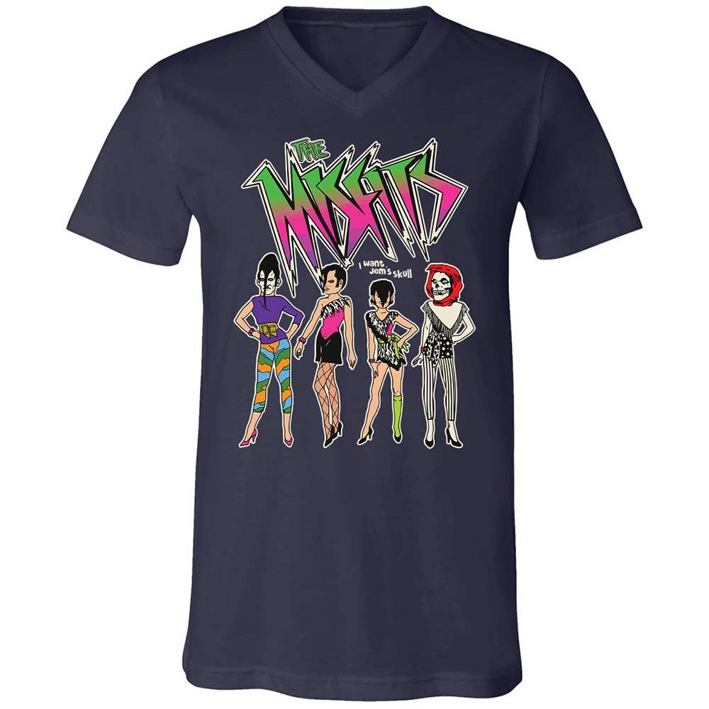 I want Jem's skull - Navy - 2