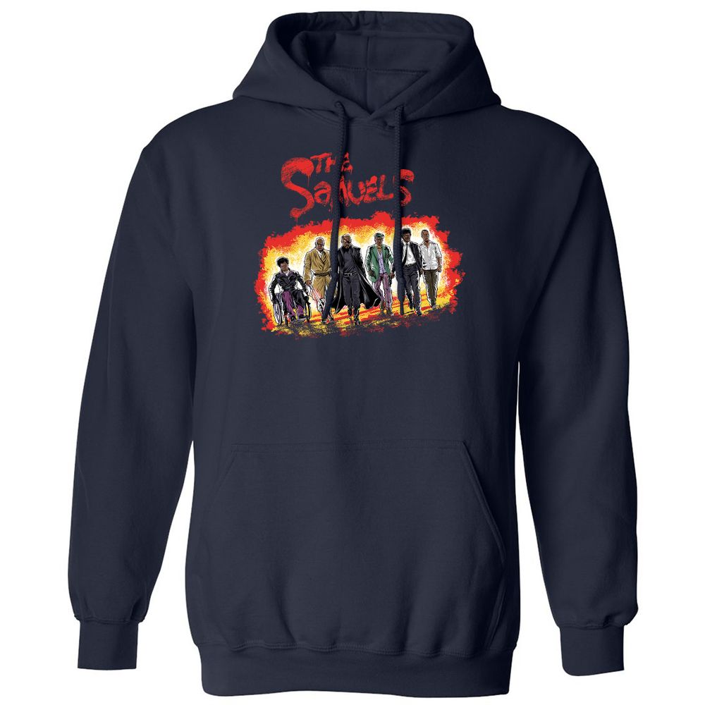 Classic Unisex Hoodie - NSMXPW6M - Navy - 2