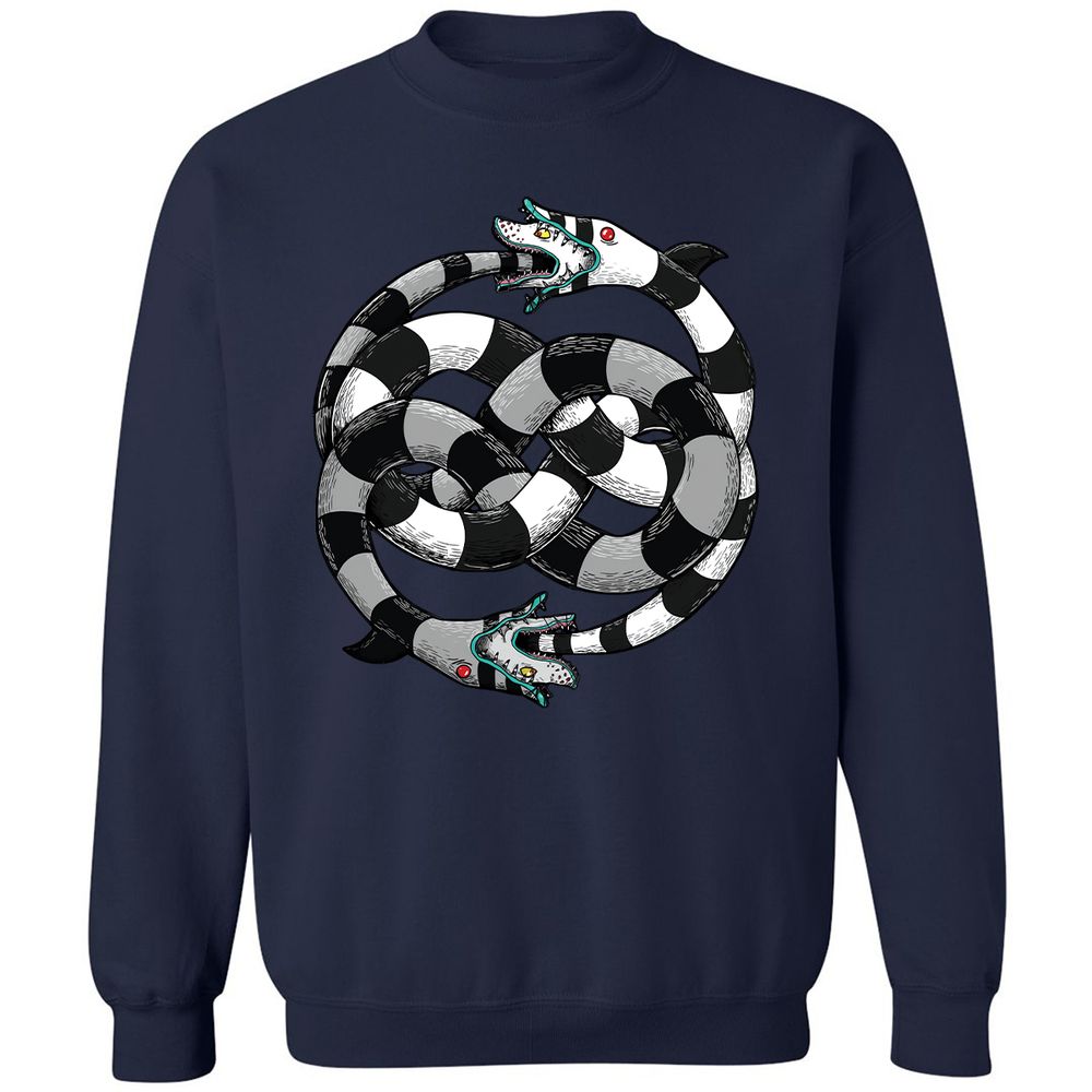 Classic Unisex Sweatshirt - LMVMBHBT - Navy - 2