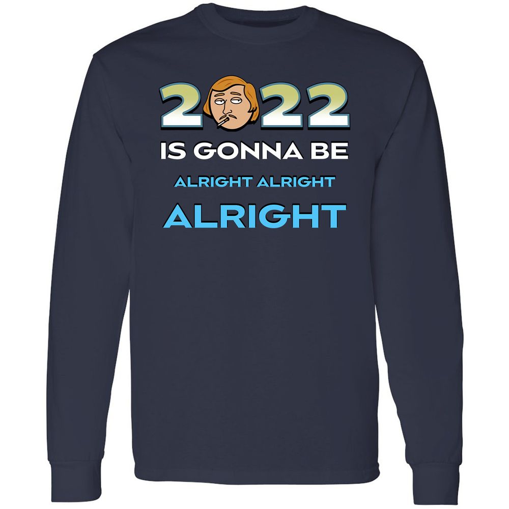 Long Sleeve T-Shirt - 21F9MZ7G - Navy - 2