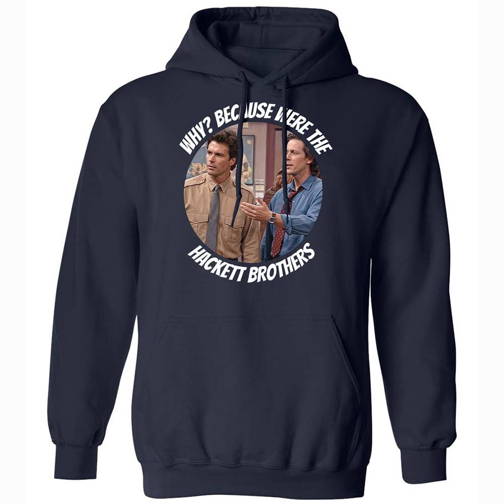 Classic Unisex Hoodie - R7X5J357 - Navy - 2