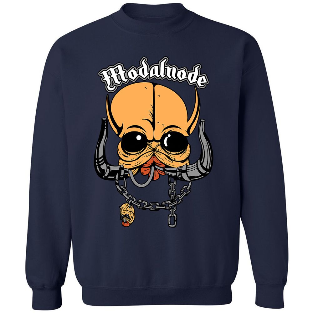 Classic Unisex Sweatshirt - M7L5A3GZ - Navy - 2