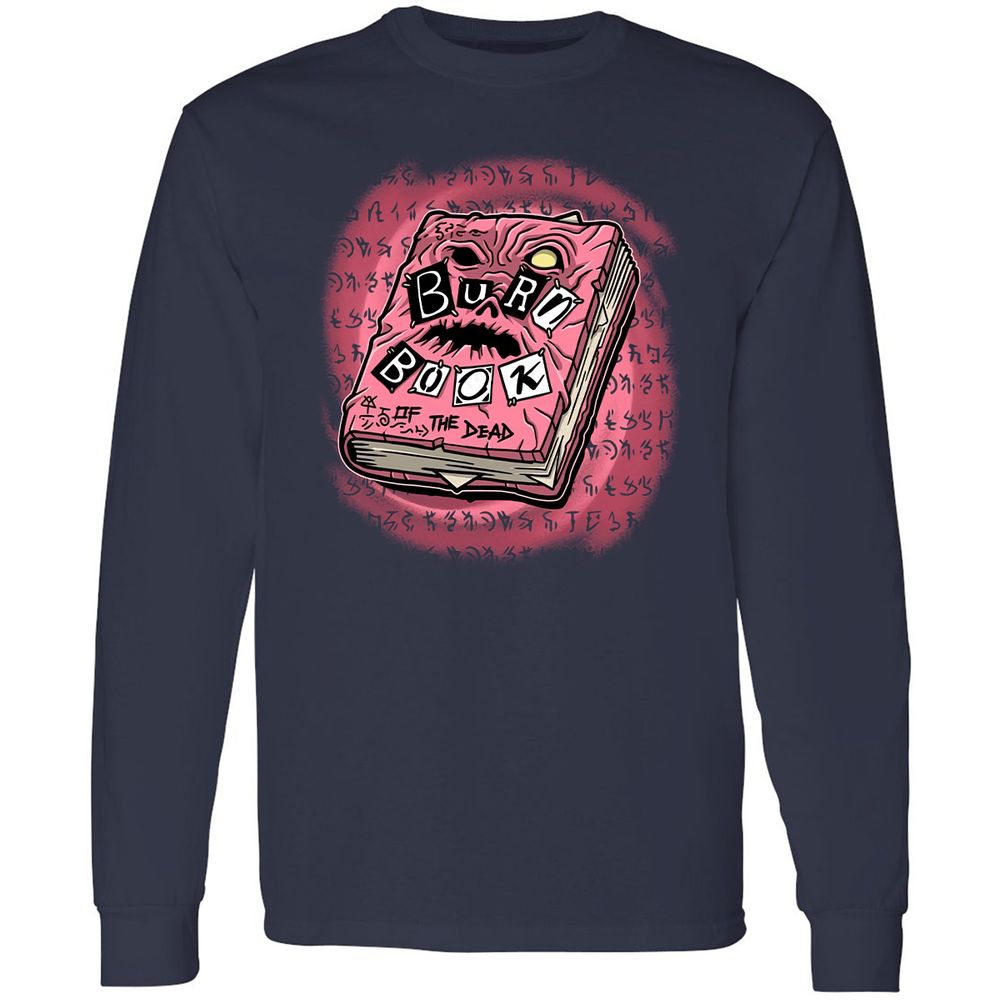 Long Sleeve T-Shirt - E3VJ4LAS - Navy - 2