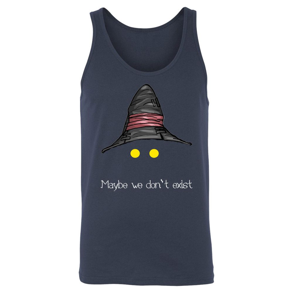 Unisex Jersey Tank - V3NWAYK8 - Navy - 2