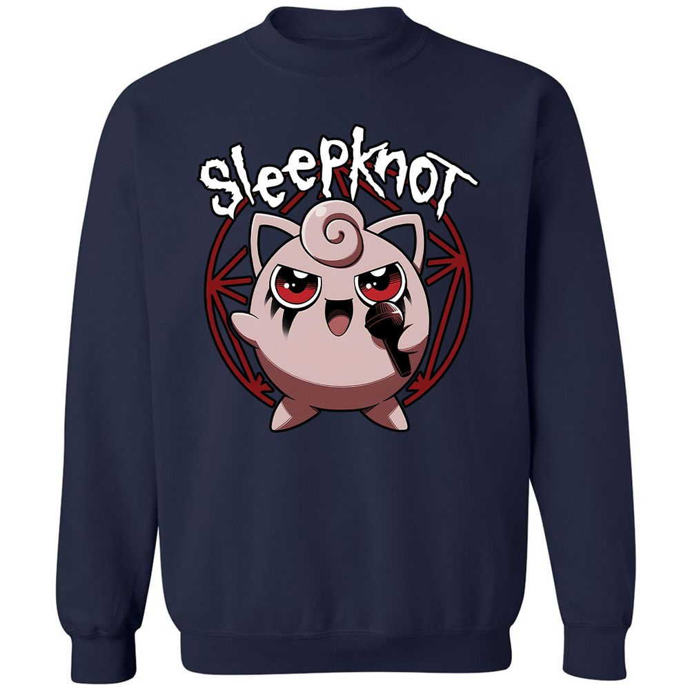 Classic Unisex Sweatshirt - 7KFZDEAM - Navy - 2