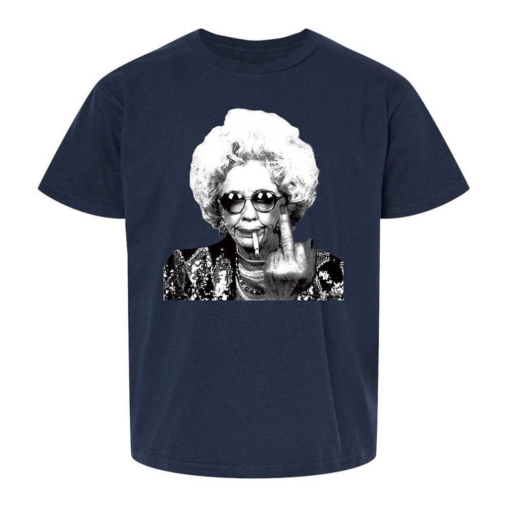 Badass Grandma - Navy - 2