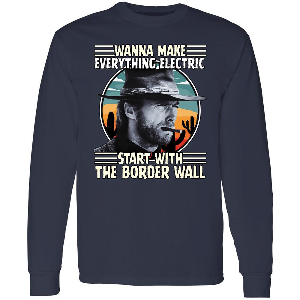 Everything electric, Clint Eastwood - Navy - 2