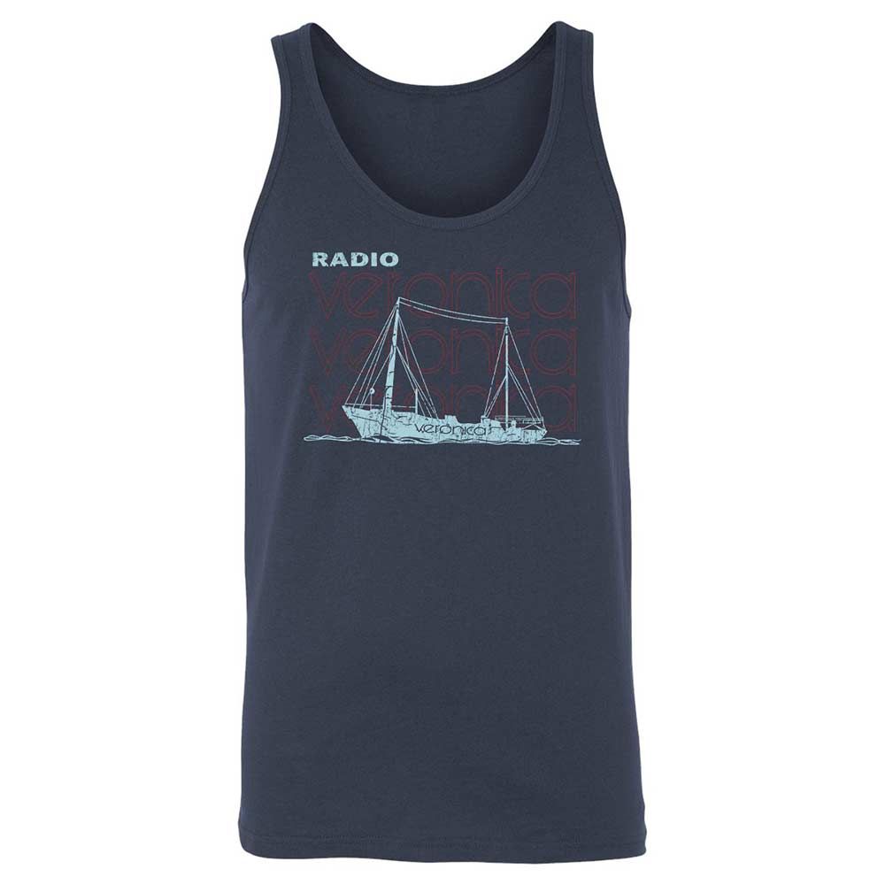 Unisex Jersey Tank - B4PFPBDZ - Navy - 2