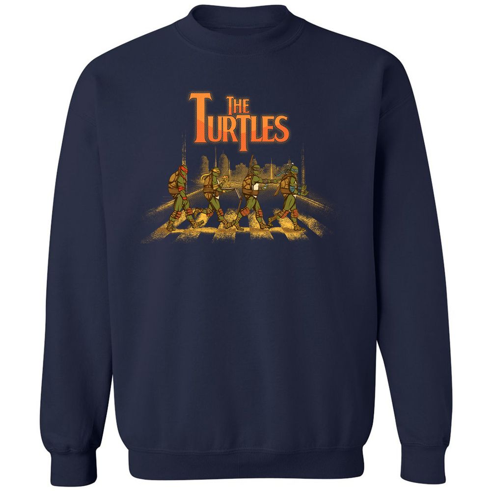 Classic Unisex Sweatshirt - WXJQH5H9 - Navy - 2