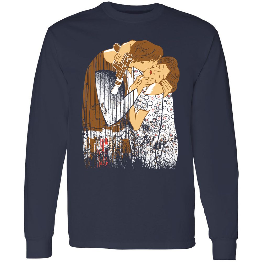 Long Sleeve T-Shirt - T59SDXEP - Navy - 2