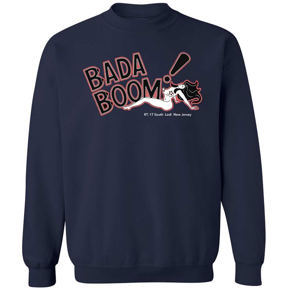 Bada Boom - Navy - 2