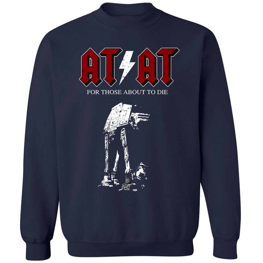 Classic Unisex Sweatshirt - YXA37NFB - Navy - 2