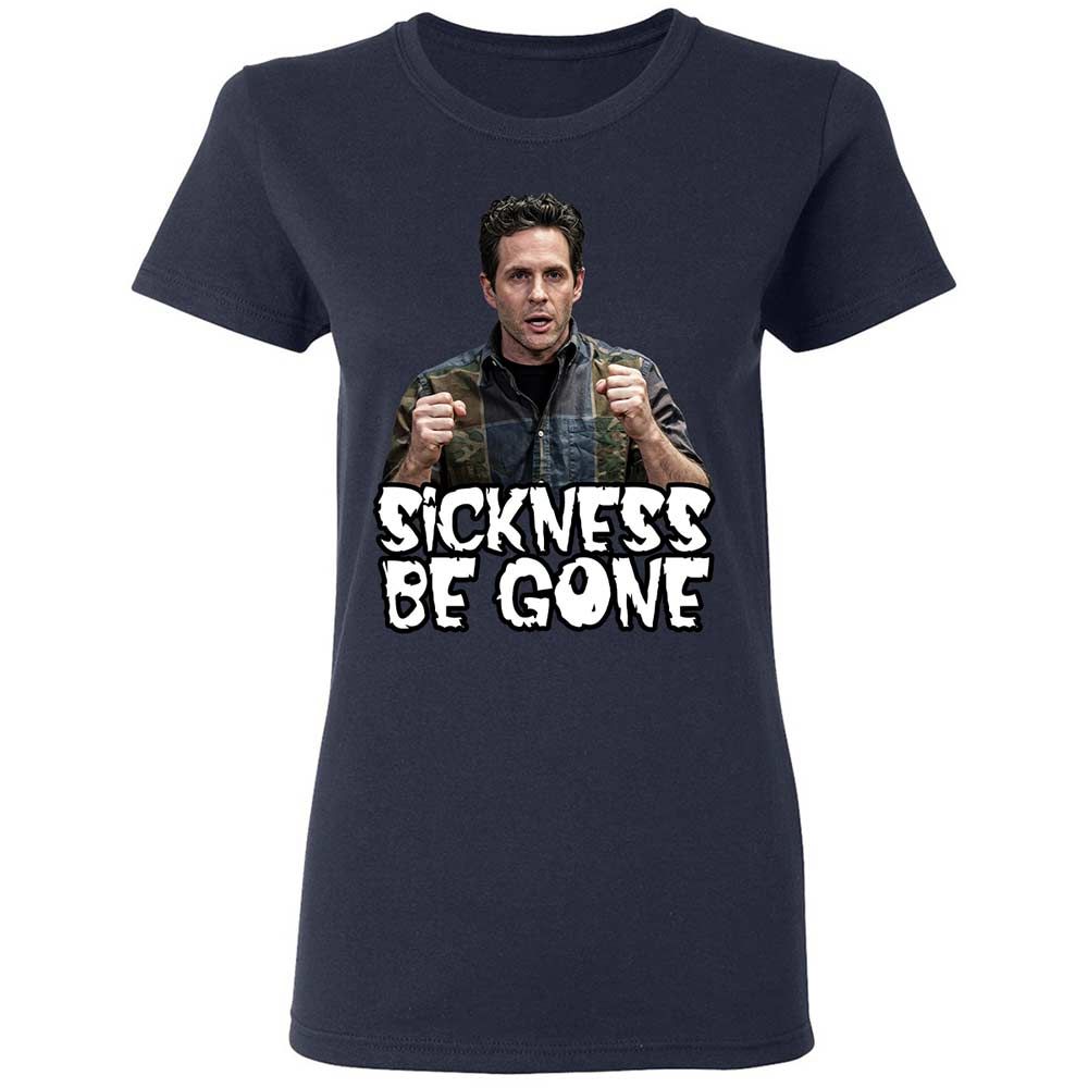 Women's T-Shirt - Q5QV5UR2 - Navy - 2