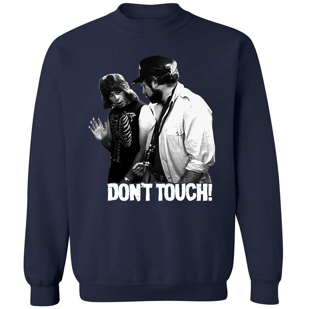 Don't Touch! - Navy - 2