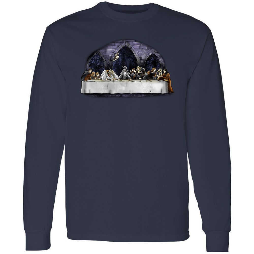 Long Sleeve T-Shirt - ZB3AHBG5 - Navy - 2