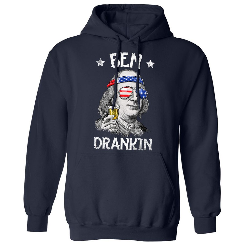 Classic Unisex Hoodie - LLB31KXU - Navy - 2