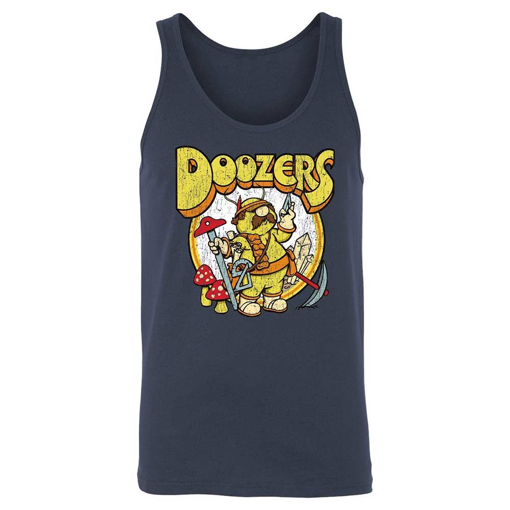 Unisex Jersey Tank - YWBJUXD1 - Navy - 2