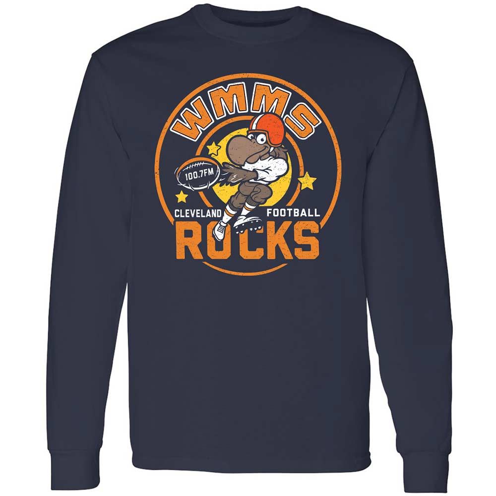 Long Sleeve T-Shirt - M9JP6QXM - Navy - 2