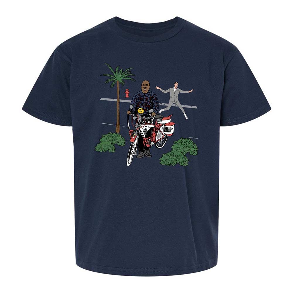 That's My Bike, Punk! - Navy - 2