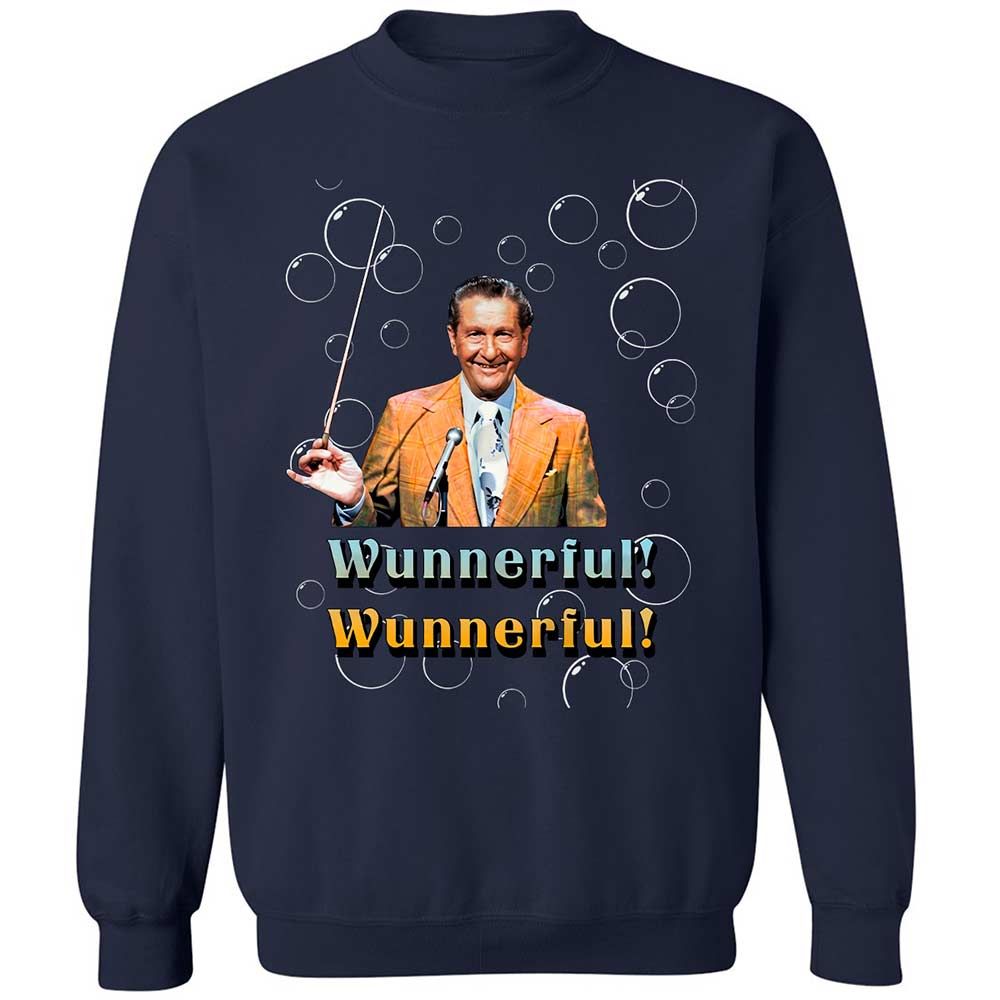 Classic Unisex Sweatshirt - LQM77Z7J - Navy - 2
