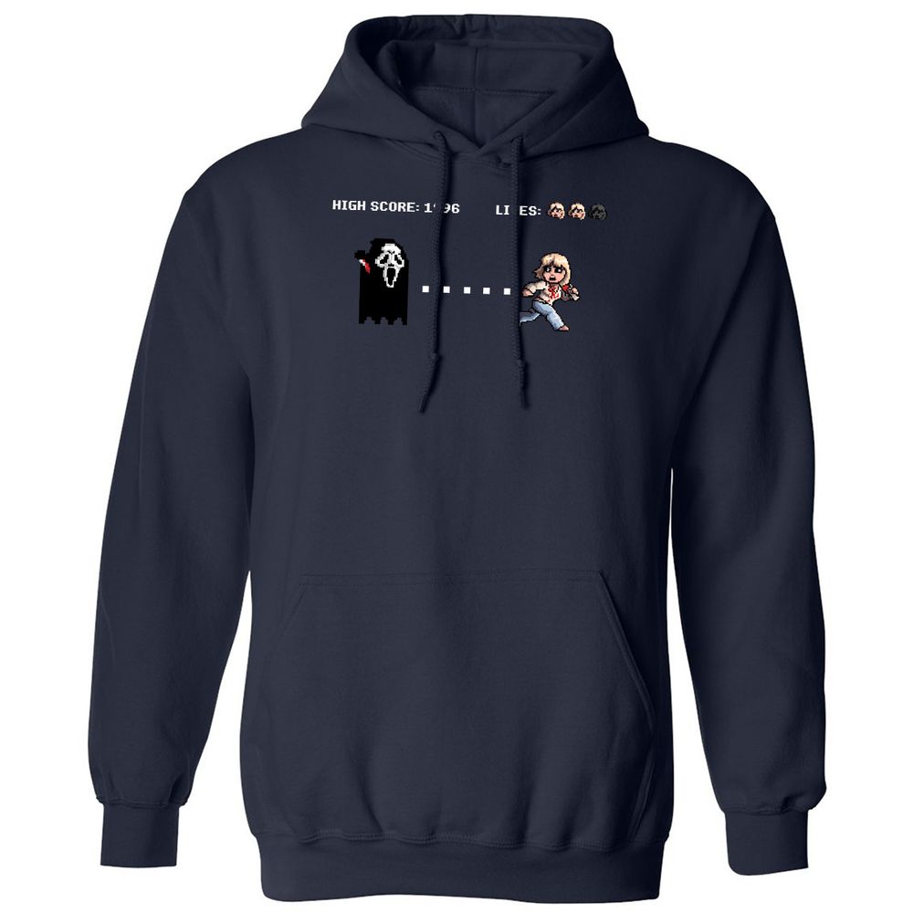 Classic Unisex Hoodie - 4MG1TWLQ - Navy - 2
