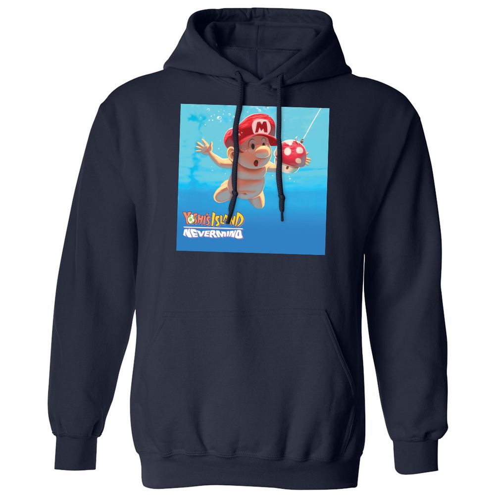 Classic Unisex Hoodie - SW33YY28 - Navy - 2