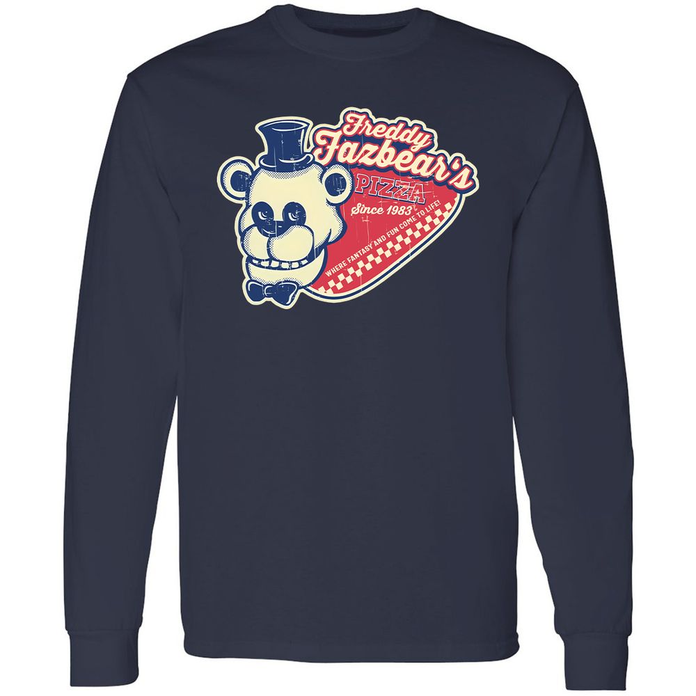 Long Sleeve T-Shirt - DR1HTM78 - Navy - 2