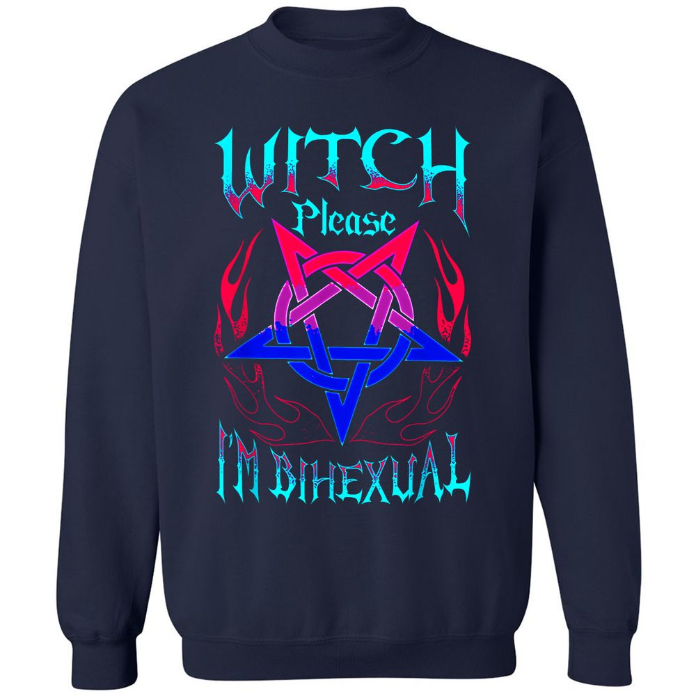 Classic Unisex Sweatshirt - 7UHVCXKW - Navy - 2