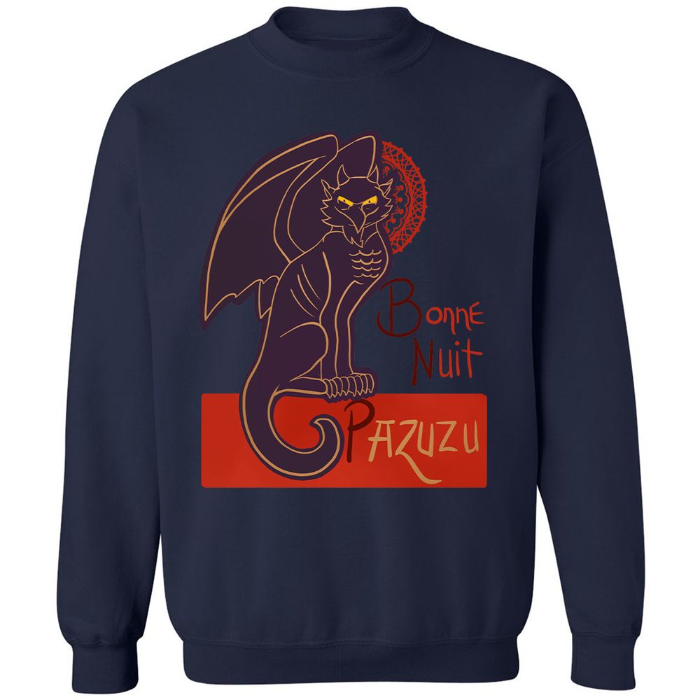 Classic Unisex Sweatshirt - 4KLTRCZV - Navy - 2