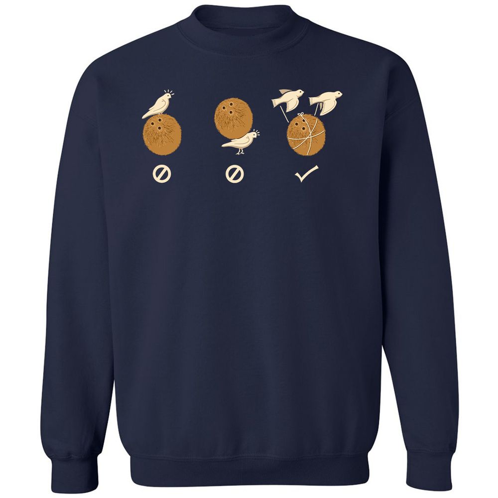 Classic Unisex Sweatshirt - FMVA5VE7 - Navy - 2