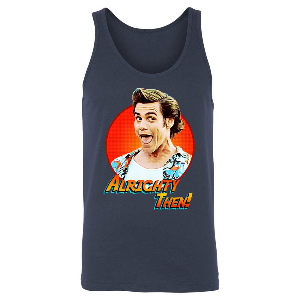 Unisex Jersey Tank - METQGDT4 - Navy - 2