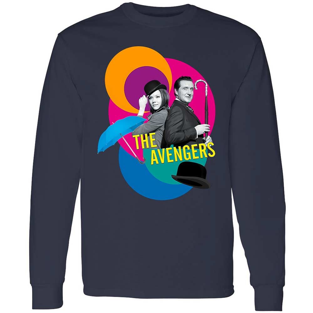 Long Sleeve T-Shirt - P31VW5X2 - Navy - 2
