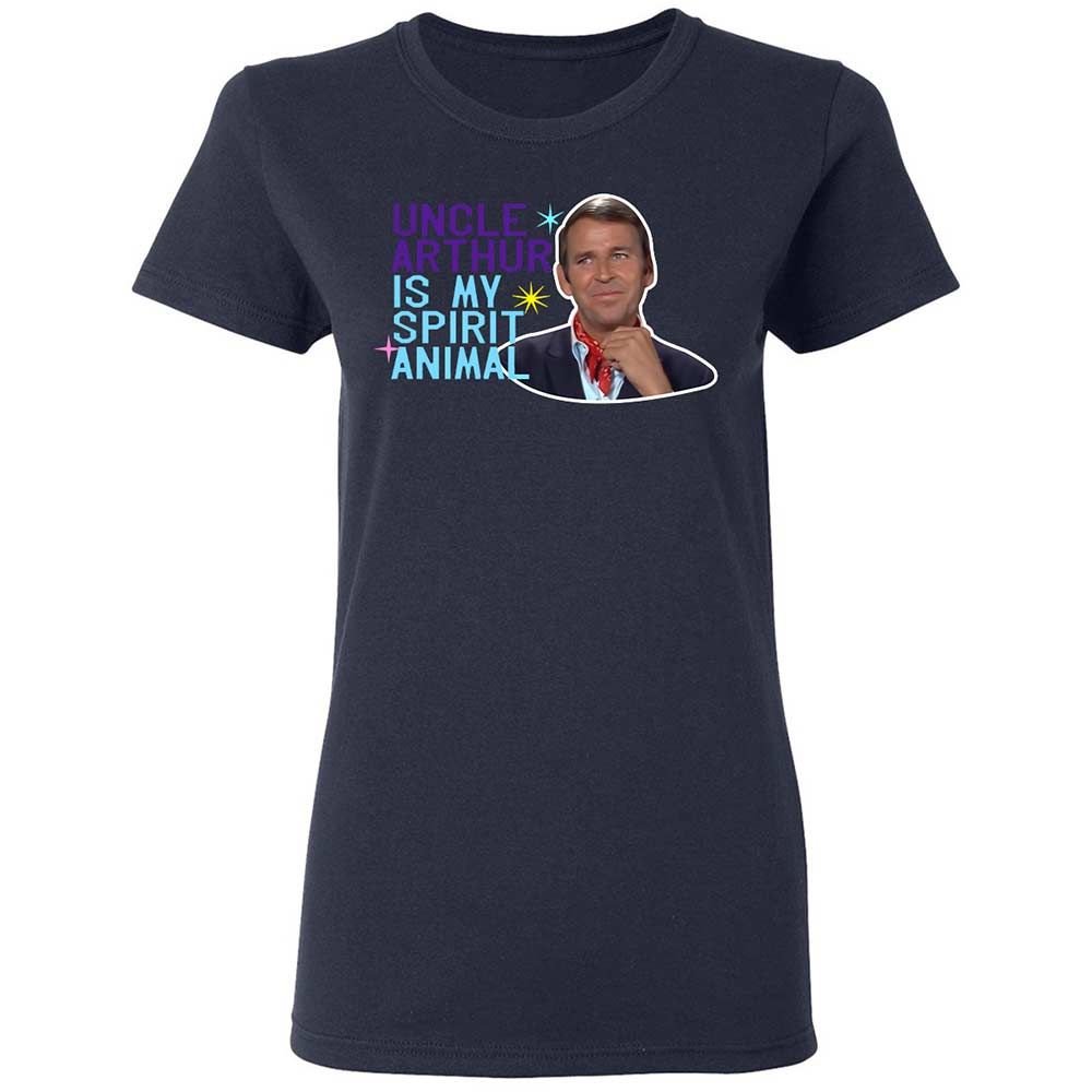 Women's T-Shirt - 27LB8BZW - Navy - 2