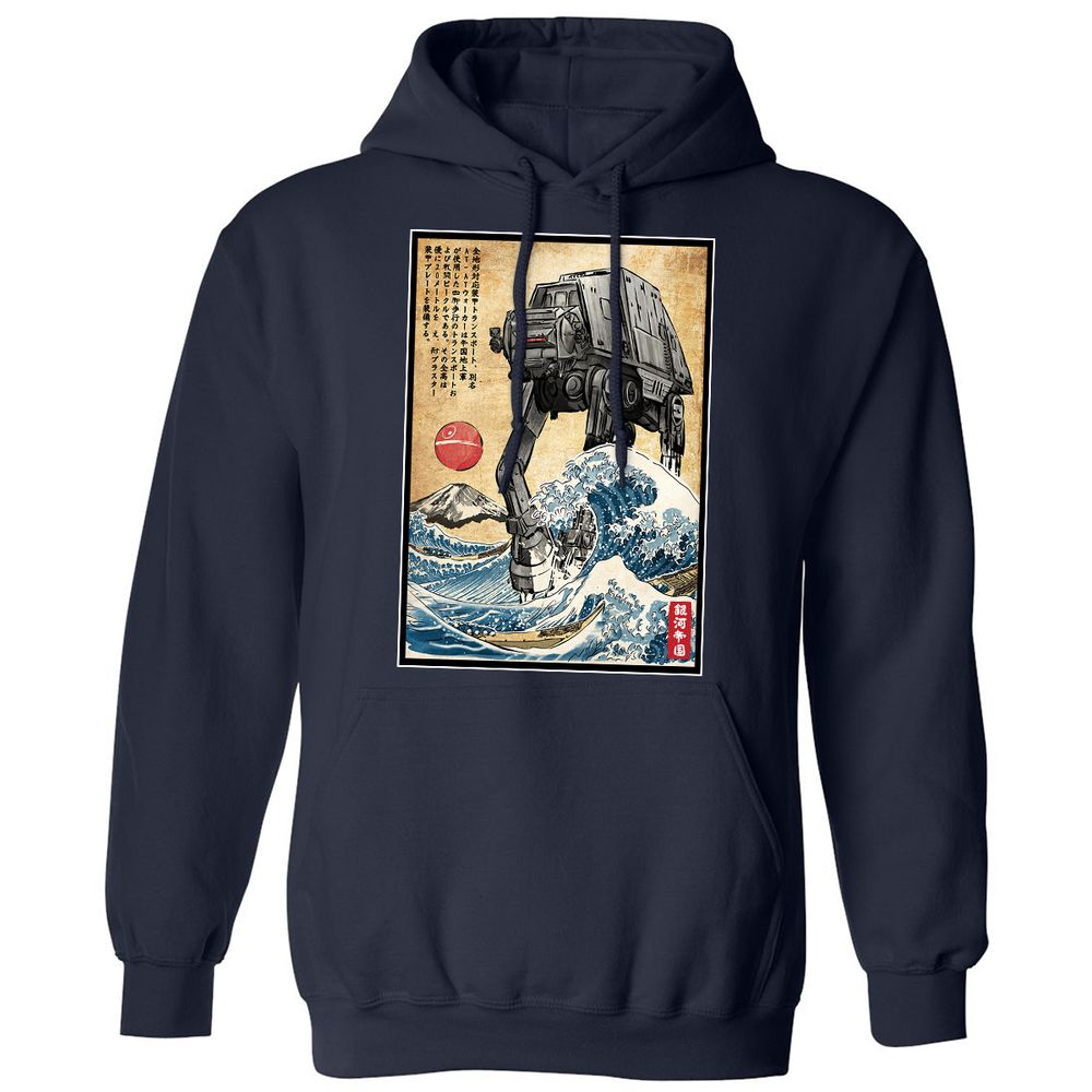 Classic Unisex Hoodie - 5X2VAUTL - Navy - 2