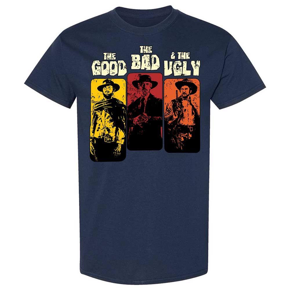 The Good, The Bad, & The Ugly - Navy - 2