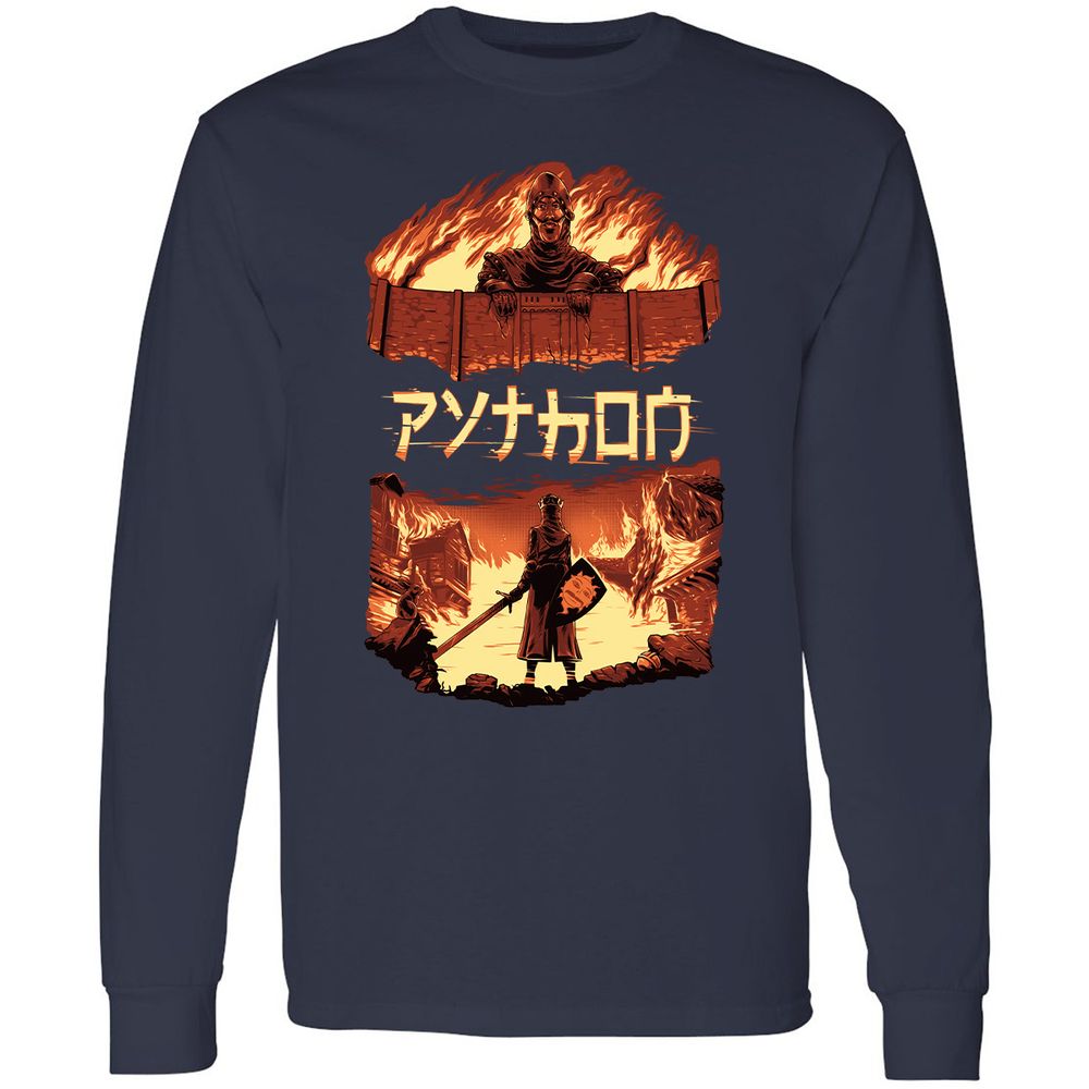 Long Sleeve T-Shirt - ZPXP1TNL - Navy - 2