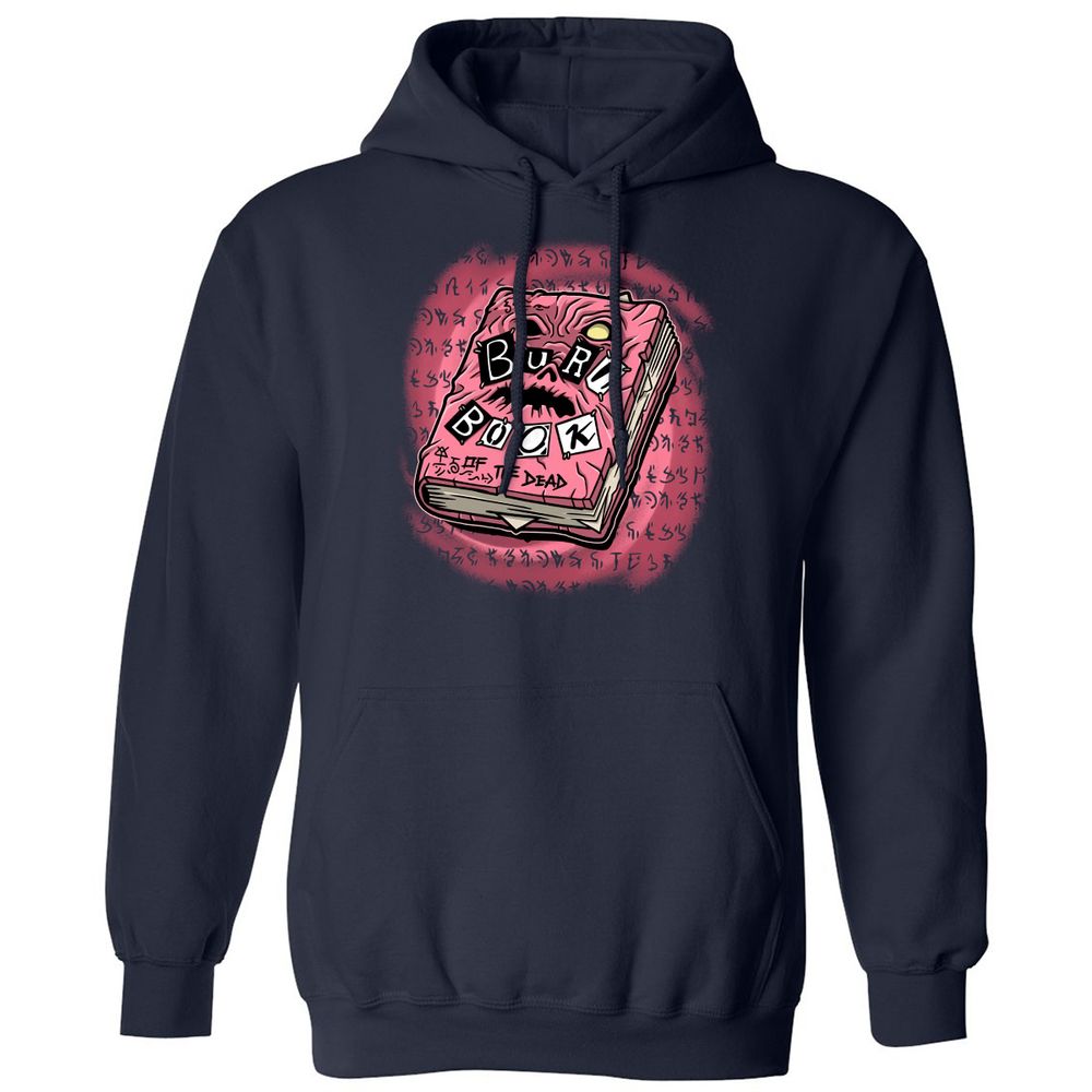 Classic Unisex Hoodie - SRARBWEU - Navy - 2