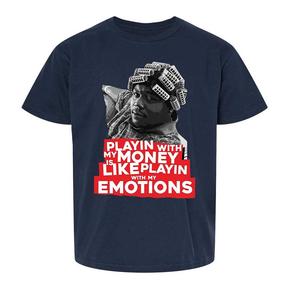 Kids T-Shirt - FGY4PQC9 - Navy - 2